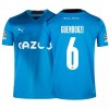 Original Fußballtrikot Olympique Marseille Guendouzi 6 Ausweichtrikot 2022-23 Für Herren